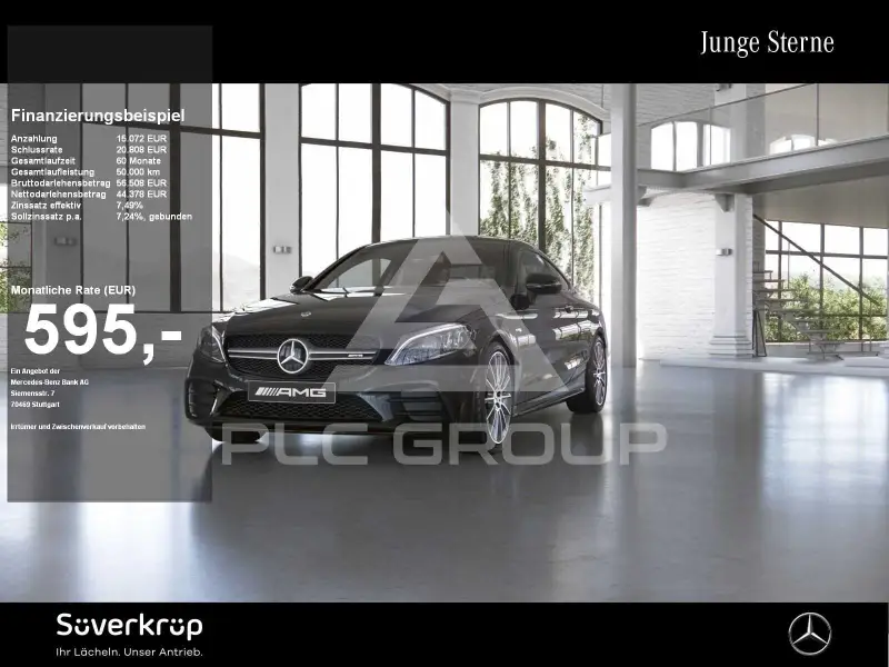 2023 Mercedes Benz C 43 AMG