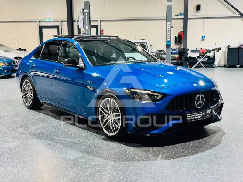 2023 Mercedes Benz C 43 AMG