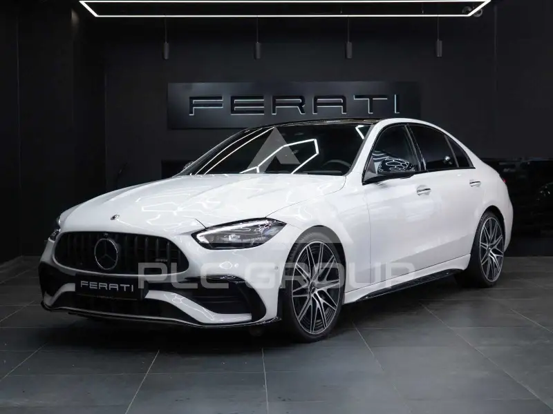 2023 Mercedes Benz C 43 AMG