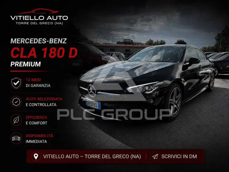 2023 Mercedes Benz CLA 180