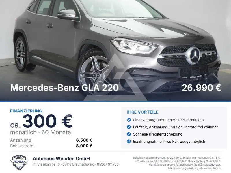 2023 Mercedes Benz GLA 220