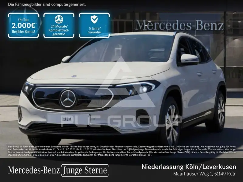 2023 Mercedes Benz EQA