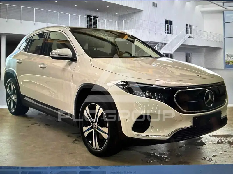 2023 Mercedes Benz EQA