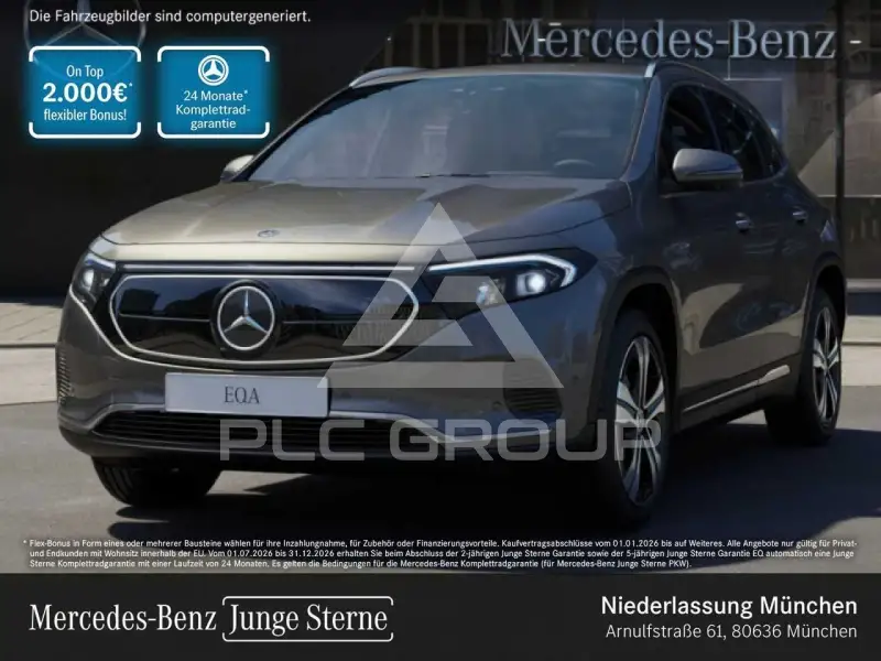 2023 Mercedes Benz EQA