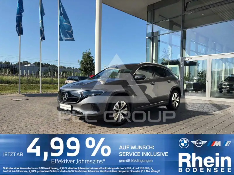2023 Mercedes Benz EQA