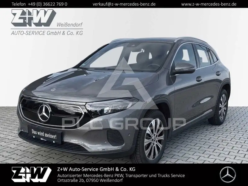 2023 Mercedes Benz EQA
