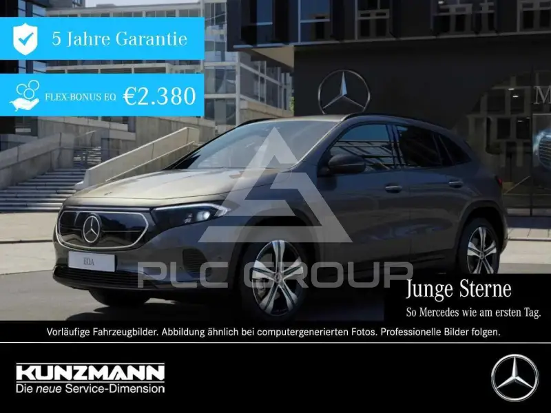 2023 Mercedes Benz EQA