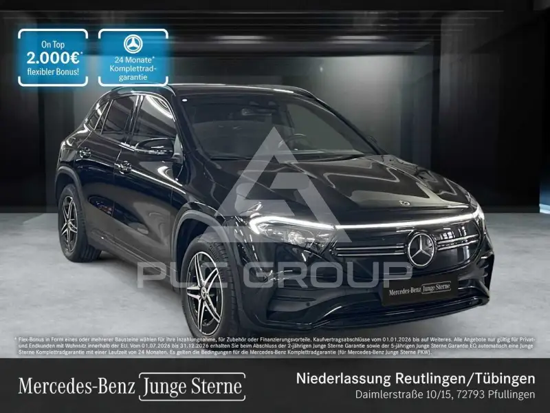 2023 Mercedes Benz EQA