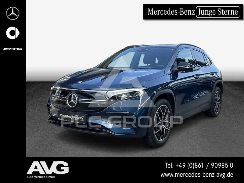 2023 Mercedes Benz EQA
