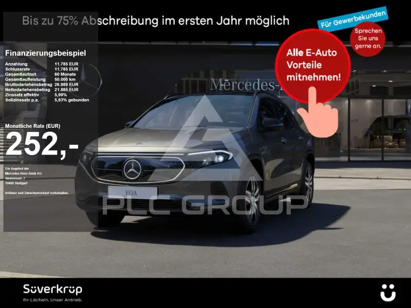 2023 Mercedes Benz EQA