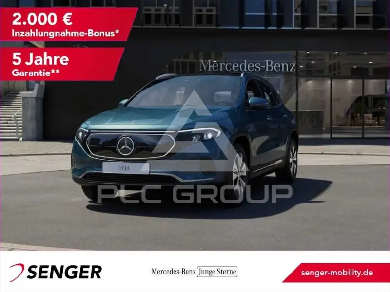 2023 Mercedes Benz EQA
