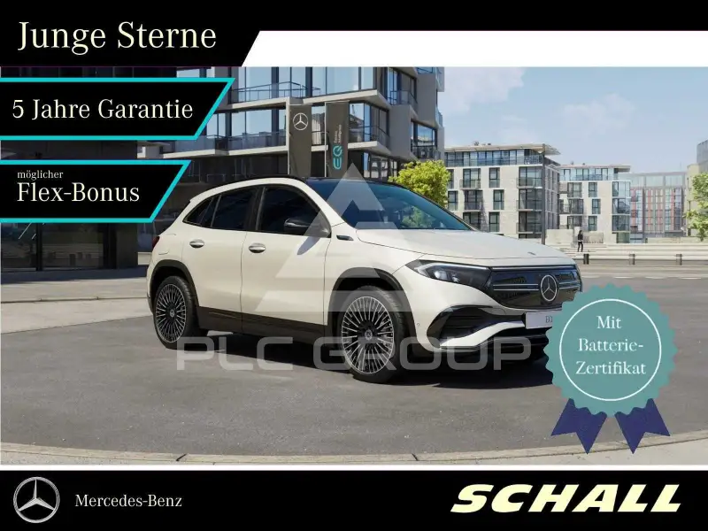 2023 Mercedes Benz EQA