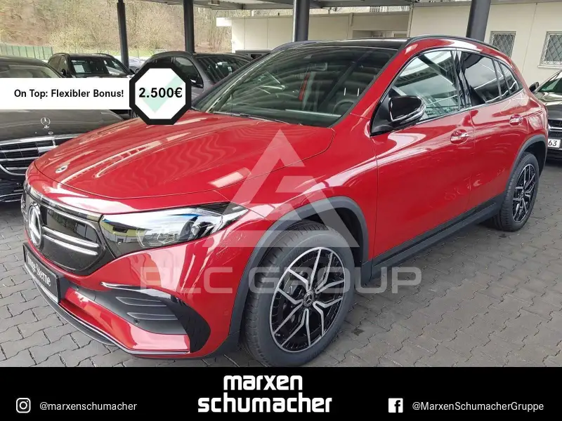 2023 Mercedes Benz EQA