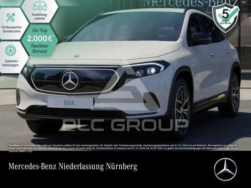 2023 Mercedes Benz EQA