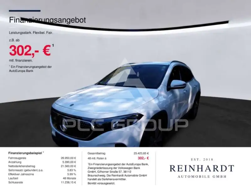 2023 Mercedes Benz EQA