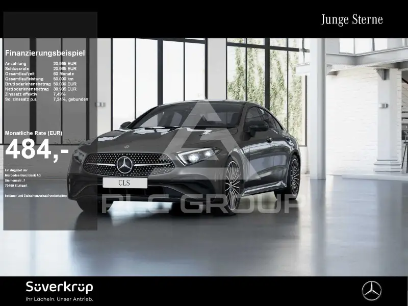 2023 Mercedes Benz CLS 450
