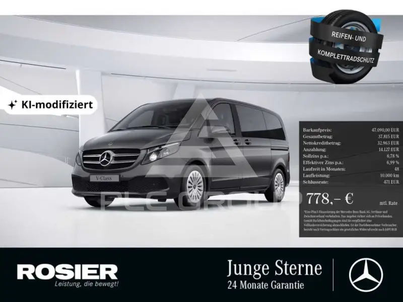 2023 Mercedes Benz V 220