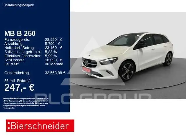 2023 Mercedes Benz B 250