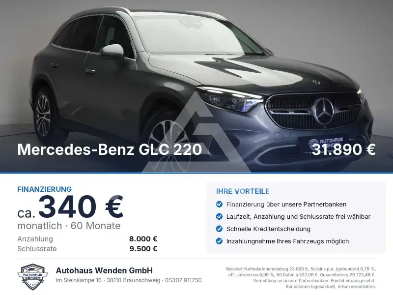 2023 Mercedes Benz GLC 220