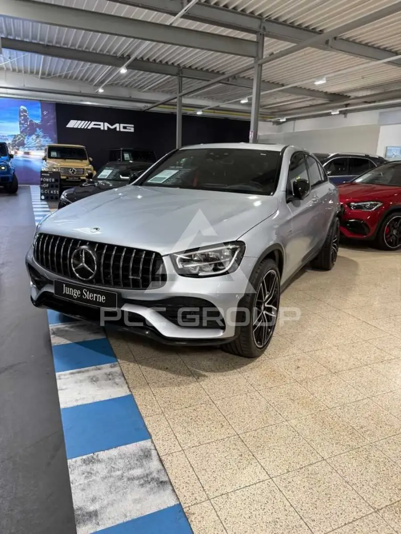 2023 Mercedes Benz GLC 43 AMG