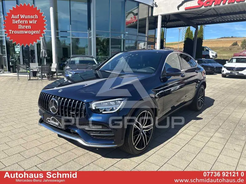 2023 Mercedes Benz GLC 43 AMG