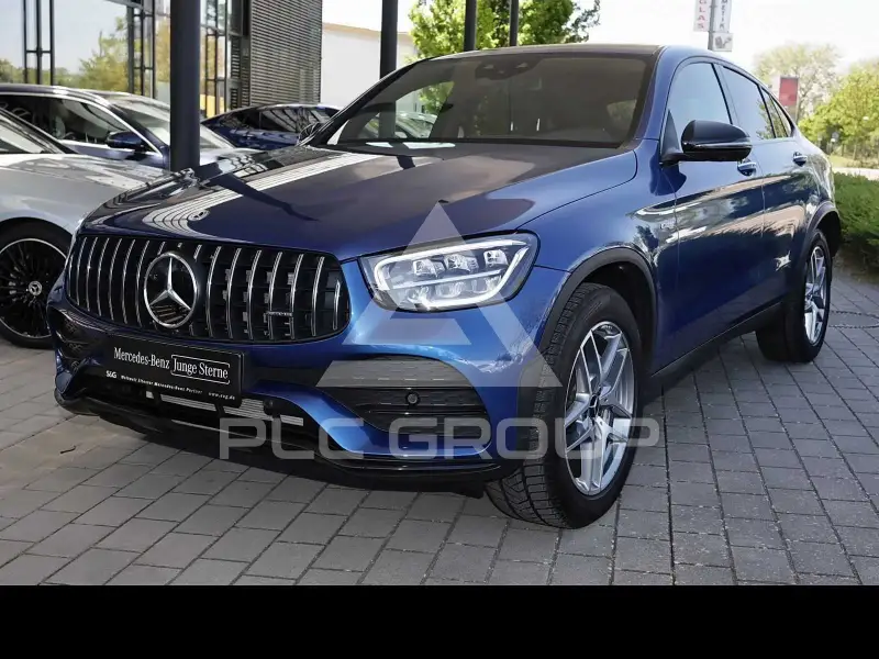 2023 Mercedes Benz GLC 43 AMG