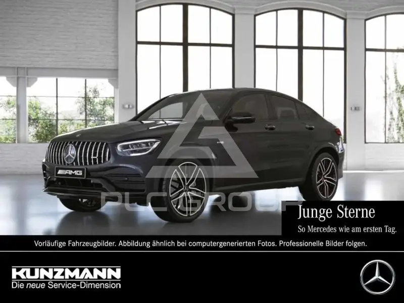 2023 Mercedes Benz GLC 43 AMG