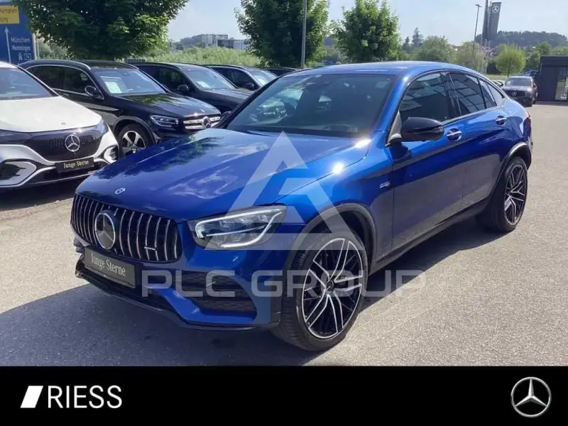 2023 Mercedes Benz GLC 43 AMG