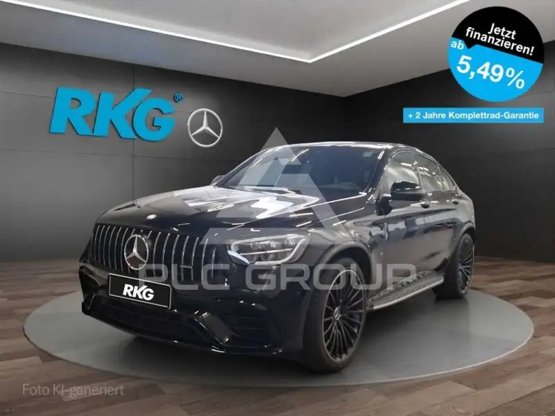2023 Mercedes Benz GLC 63 AMG