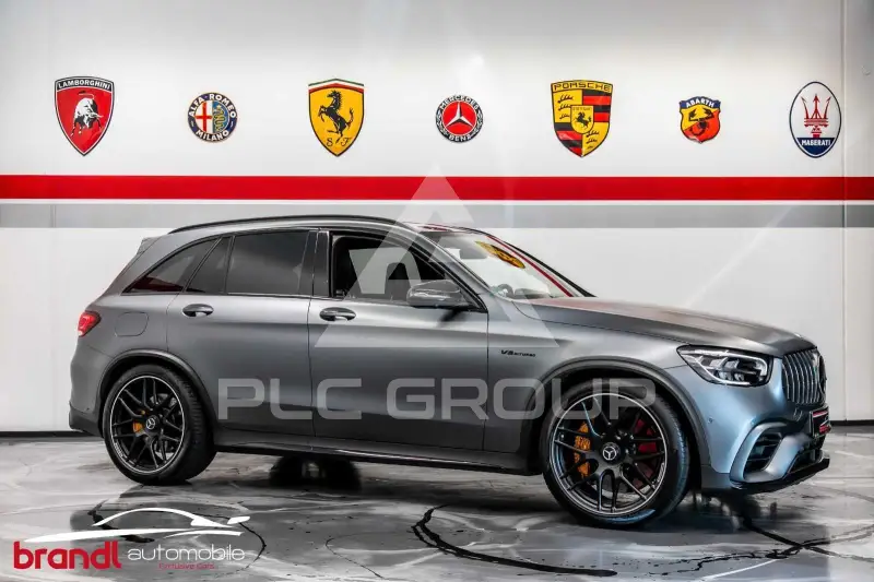 2023 Mercedes Benz GLC 63 AMG