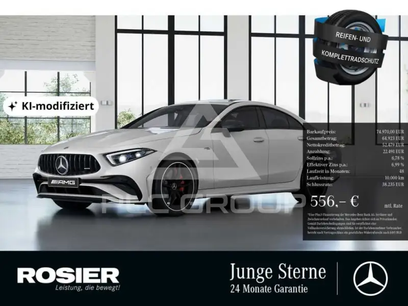 2023 Mercedes Benz CLS 53 AMG