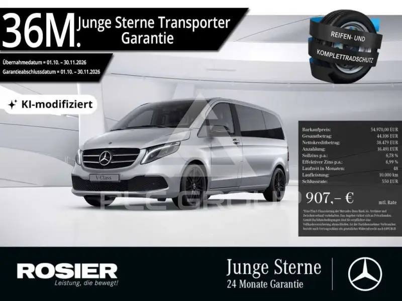 2023 Mercedes Benz V 300