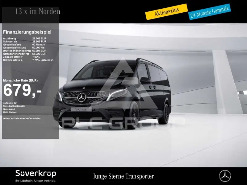 2023 Mercedes Benz V 300