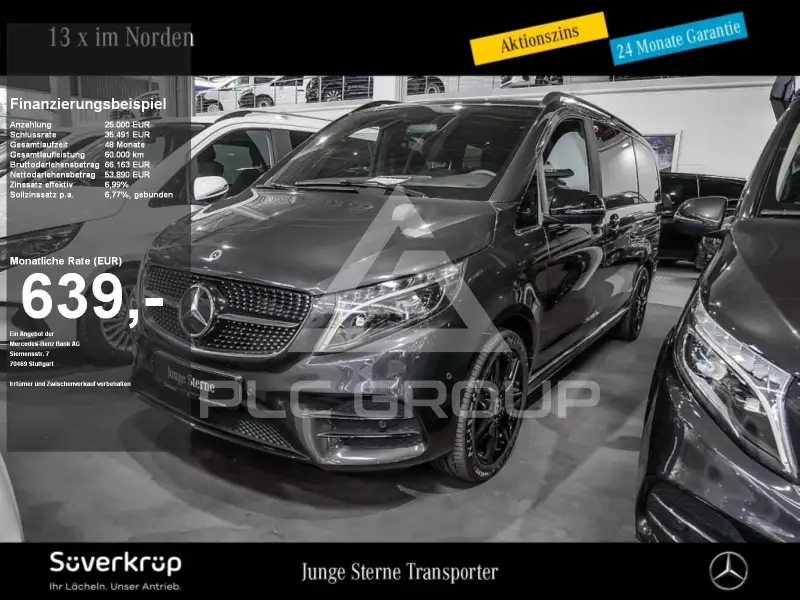 2023 Mercedes Benz V 300