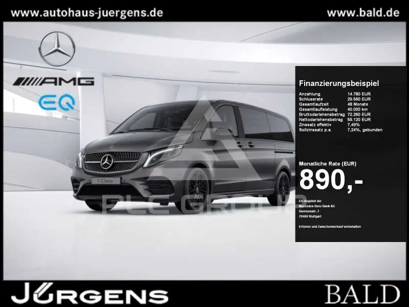 2023 Mercedes Benz V 300
