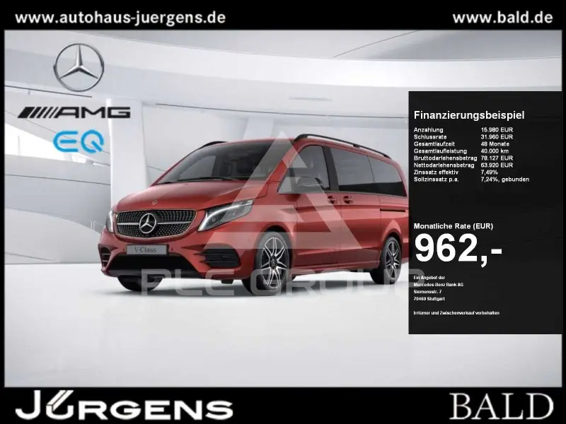 2023 Mercedes Benz V 300