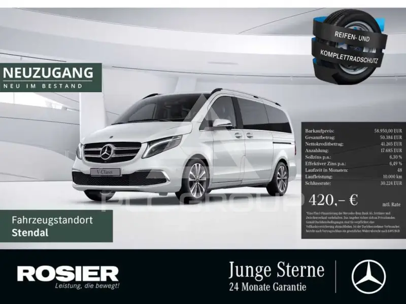 2023 Mercedes Benz V 300