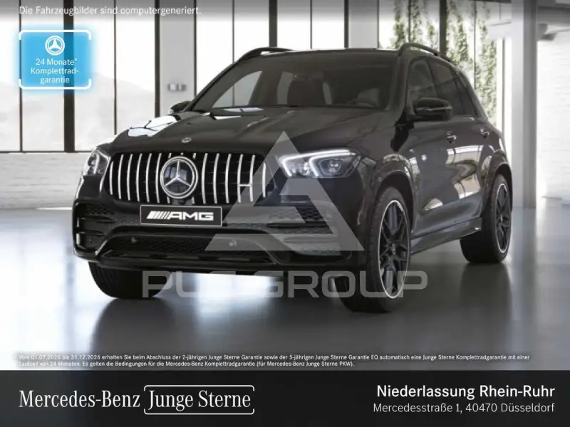 2023 Mercedes Benz GLE 53 AMG