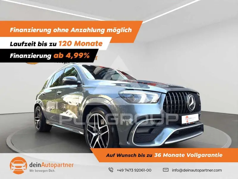 2023 Mercedes Benz GLE 53 AMG