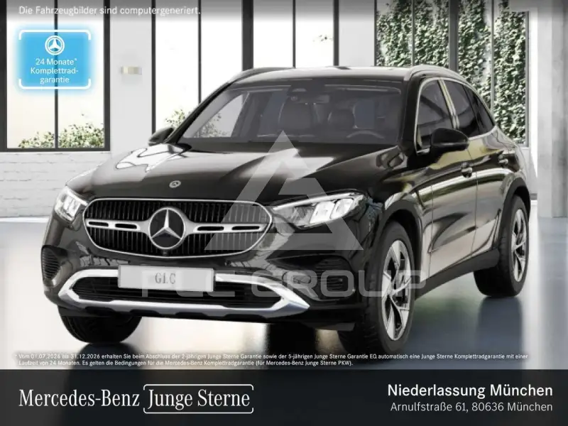 2023 Mercedes Benz GLC 400