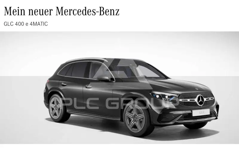 2023 Mercedes Benz GLC 400