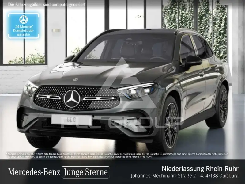 2023 Mercedes Benz GLC 400
