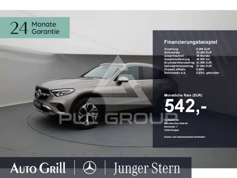 2023 Mercedes Benz GLC 400