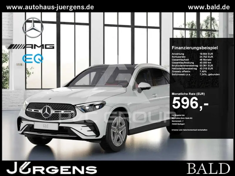 2023 Mercedes Benz GLC 400