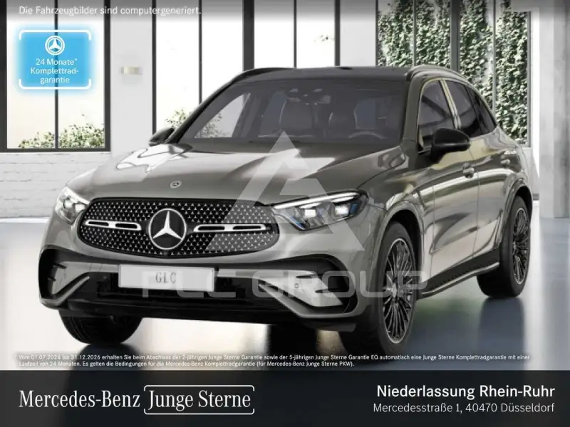 2023 Mercedes Benz GLC 400