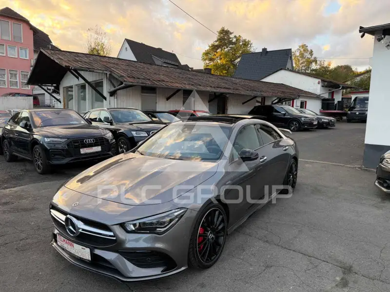 2023 Mercedes Benz CLA 35 AMG