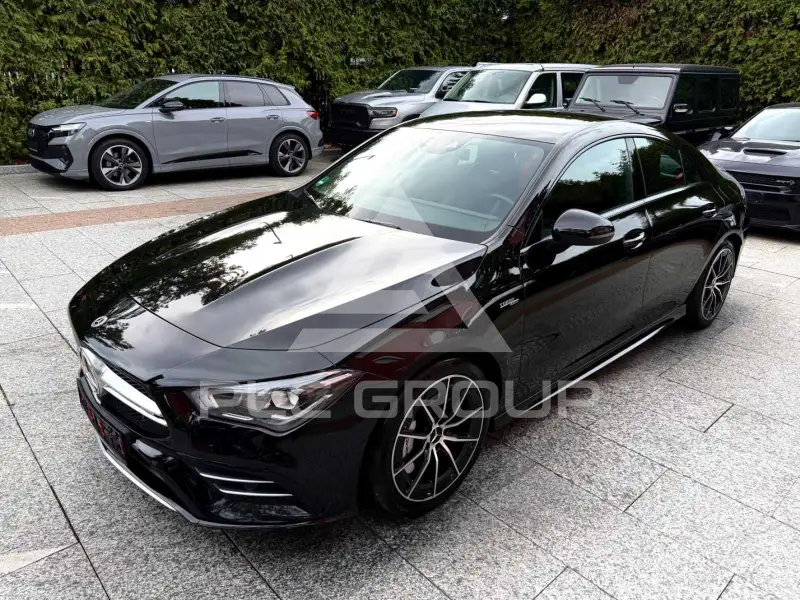 2023 Mercedes Benz CLA 35 AMG