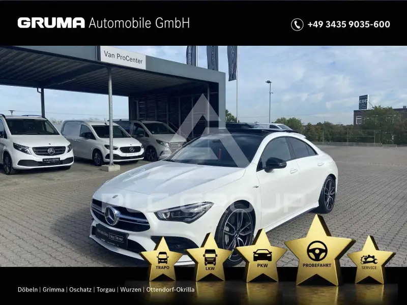 2023 Mercedes Benz CLA 35 AMG
