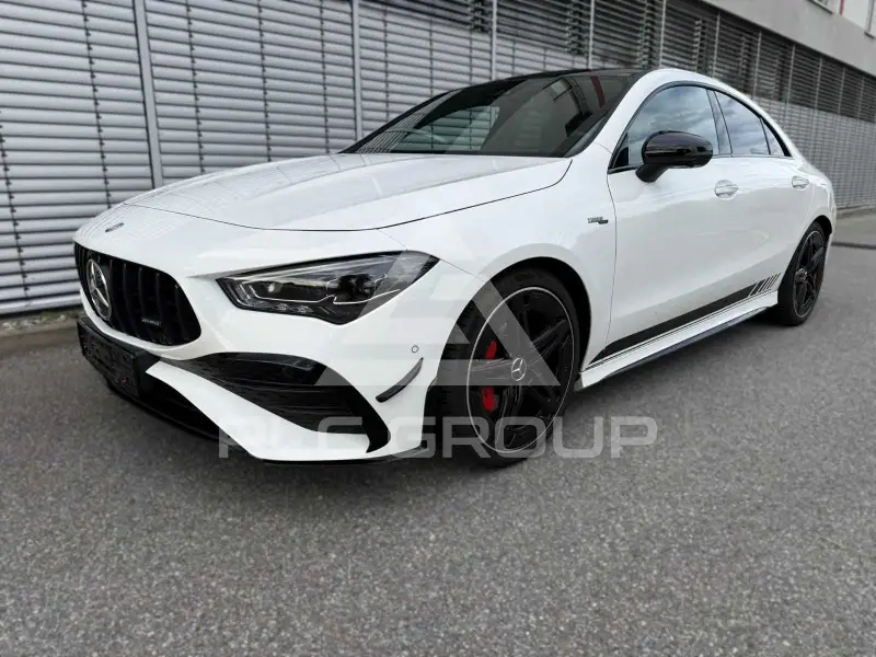2023 Mercedes Benz CLA 35 AMG