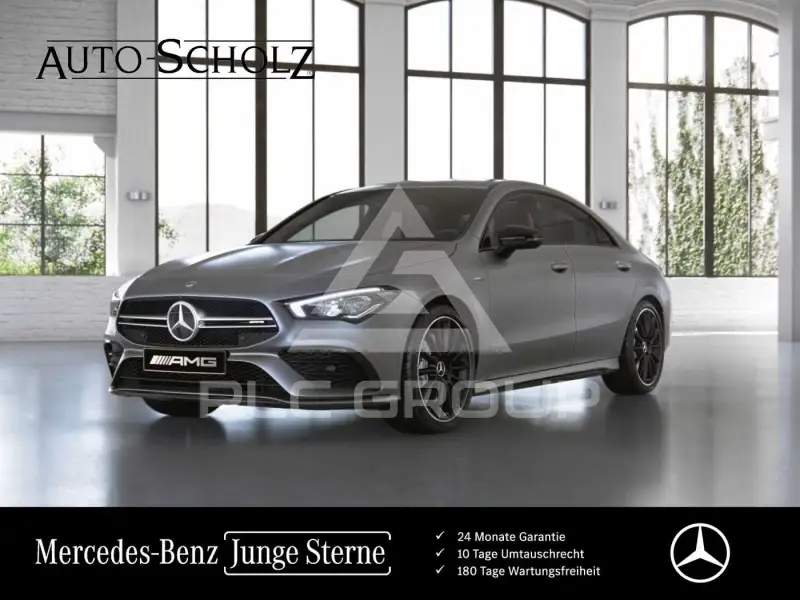 2023 Mercedes Benz CLA 35 AMG